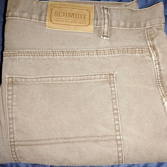 Schmidt work pants size 38/30 new condition never worn - Picture 1 of 2